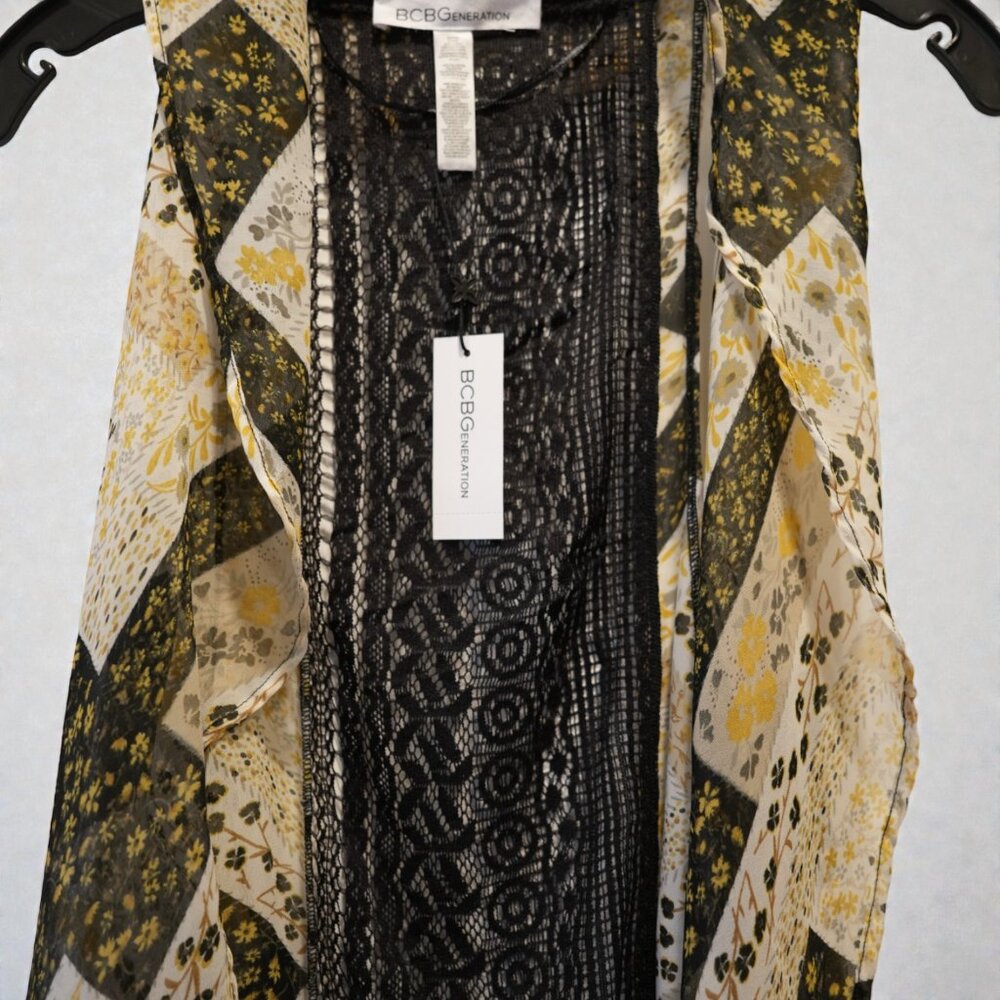 Duster Vest